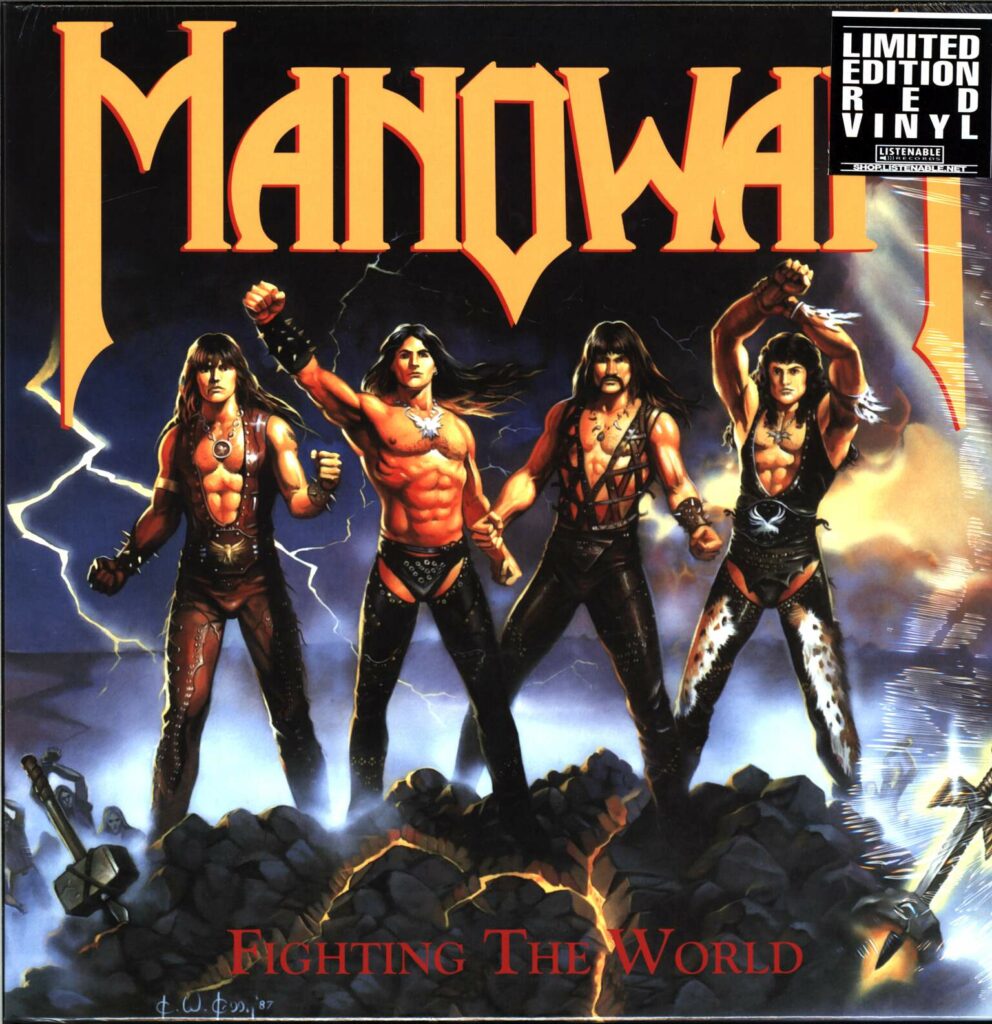 Manowar-Fighting The World-LP (Vinyl)-01