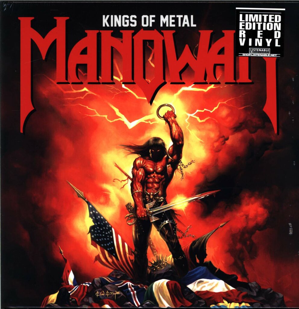 Manowar-Kings Of Metal-LP (Vinyl)-01