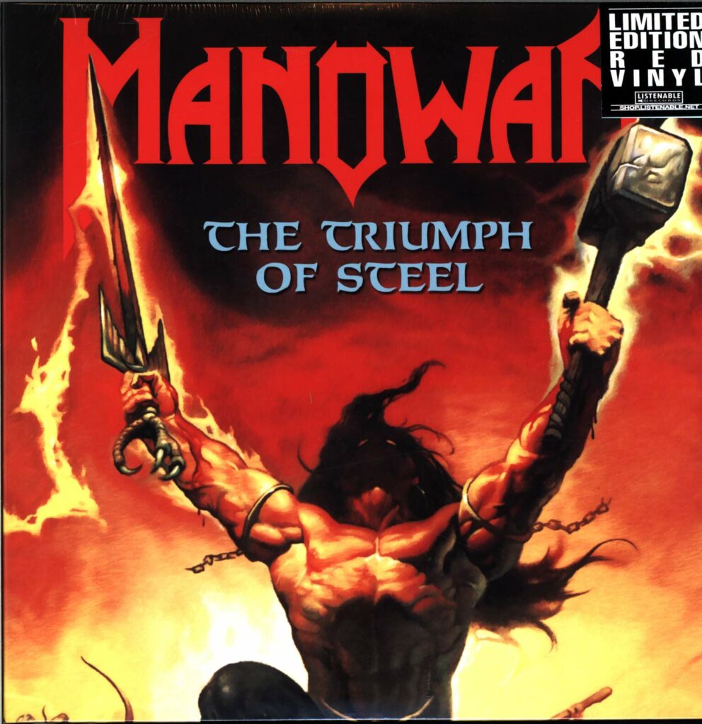 Manowar-The Triumph Of Steel-LP (Vinyl)-01