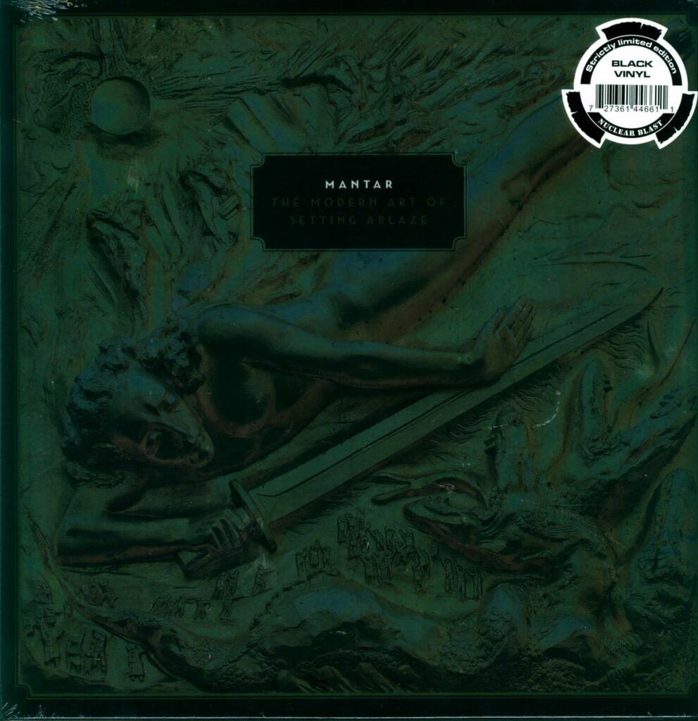 Mantar-The Modern Art Of Setting Ablaze-LP (Vinyl)-01