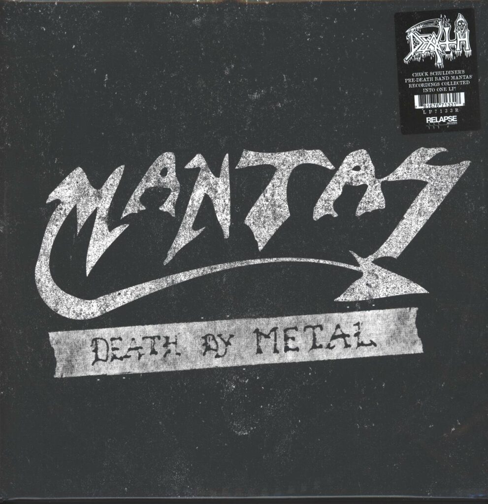 Mantas-Death By Metal-LP (Vinyl)-01