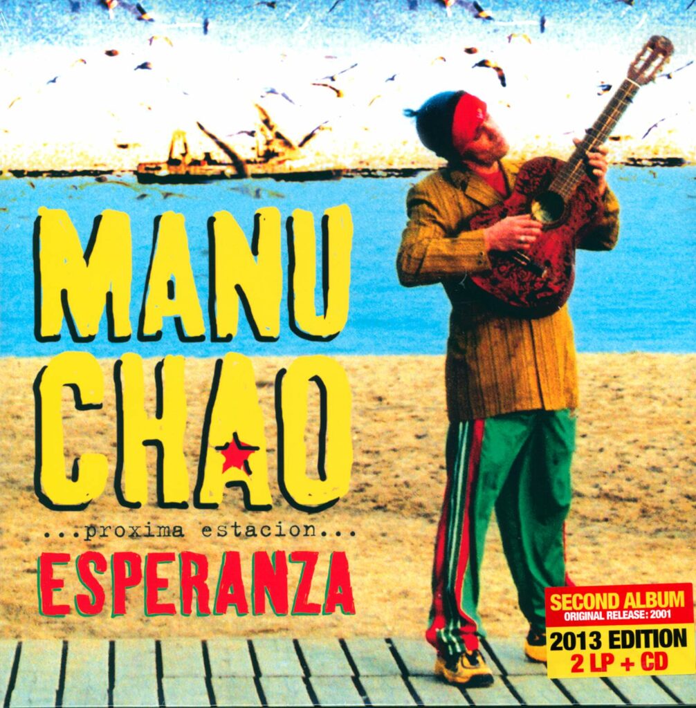 Manu Chao-...Próxima Estación... Esperanza-LP (Vinyl)-01
