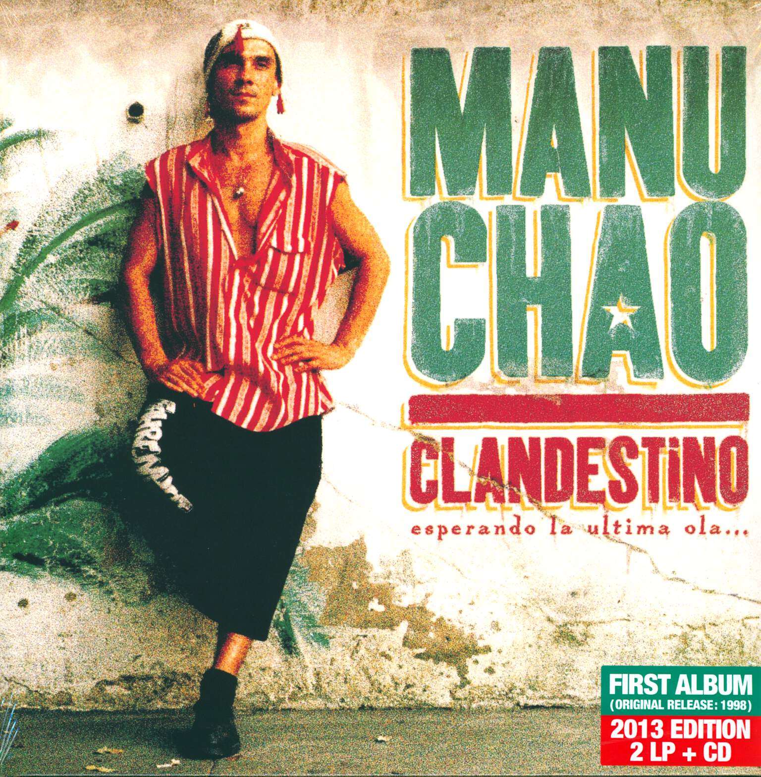 Manu-Chao-Clandestino-LP-Vinyl Manu Chao-Clandestino-LP (Vinyl)-01