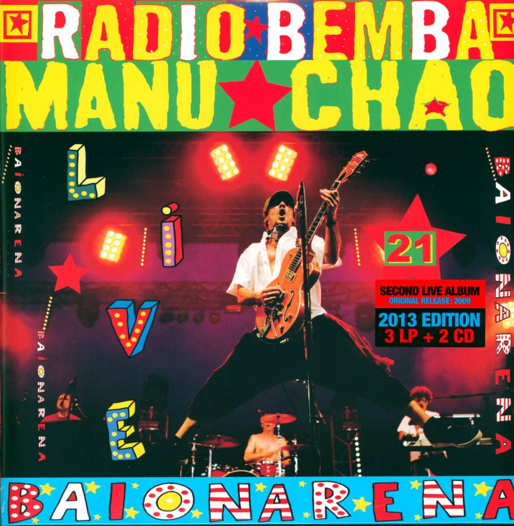 Manu Chao-Live Baionarena-LP (Vinyl)-01
