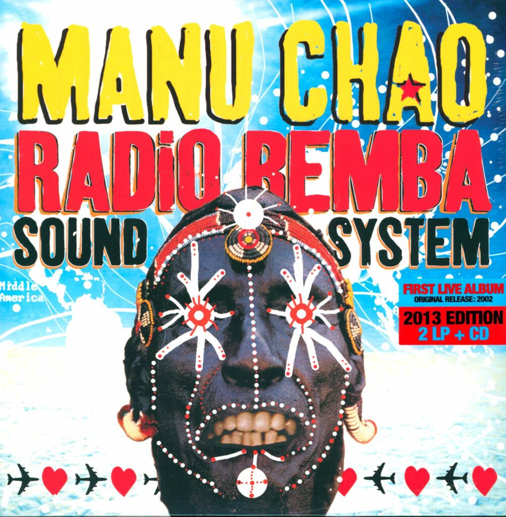 Manu Chao-Radio Bemba Sound System-LP (Vinyl)-01