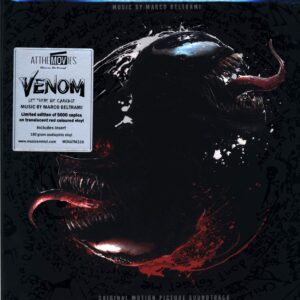 Marco Beltrami-Venom: Let There Be Carnage (Original Motion Picture Soundtrack)-LP (Vinyl)-01