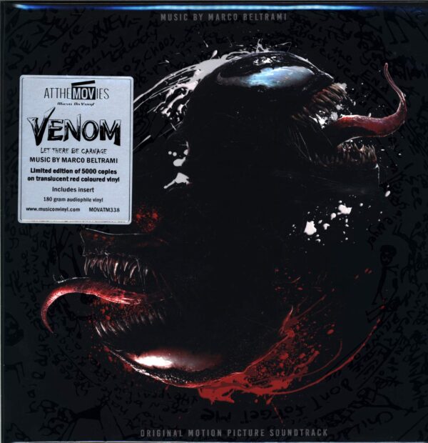 Marco Beltrami-Venom: Let There Be Carnage (Original Motion Picture Soundtrack)-LP (Vinyl)-01