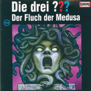 Marco Sonnleitner-Die Drei ??? 213 - Der Fluch Der Medusa-LP (Vinyl)-01