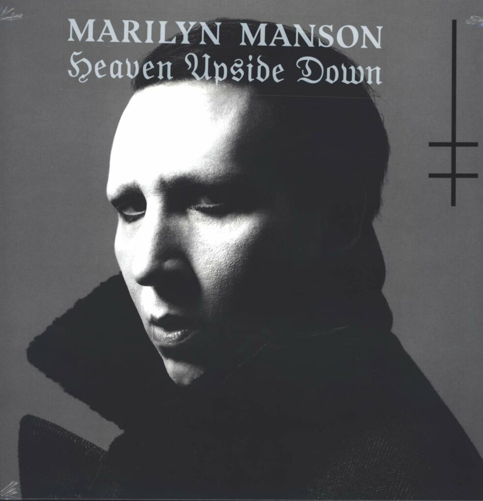 Marilyn Manson-Heaven Upside Down-LP (Vinyl)-01
