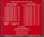 Mario Nascimbene-Costantino Il Grande / Giuseppe Venduto Dai Fratelli-CD-02