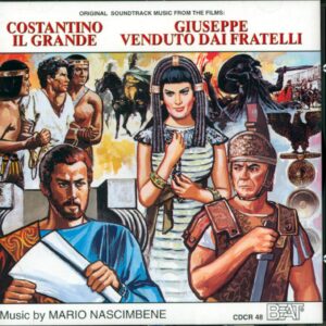 Mario Nascimbene-Costantino Il Grande / Giuseppe Venduto Dai Fratelli-CD-01