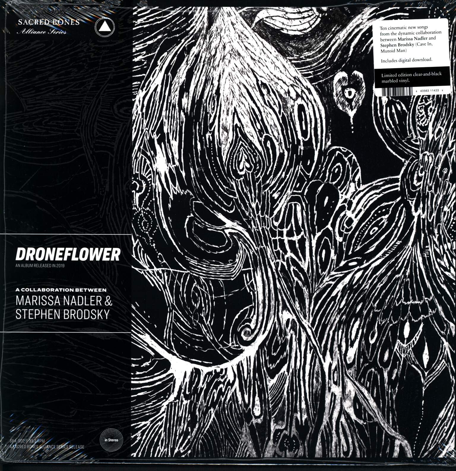 Marissa-Nadler-Droneflower-LP-Vinyl Marissa Nadler-Droneflower-LP (Vinyl)-01