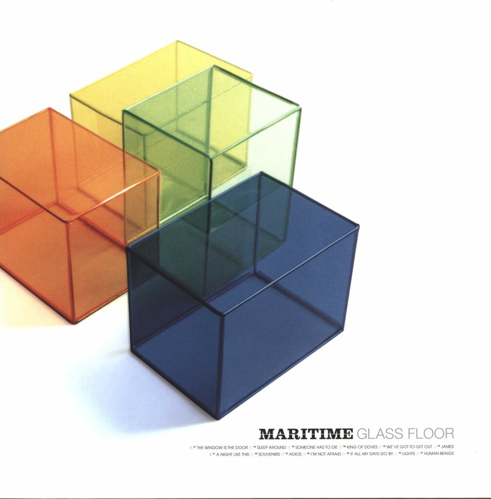 Maritime-Glass Floor-LP (Vinyl)-01