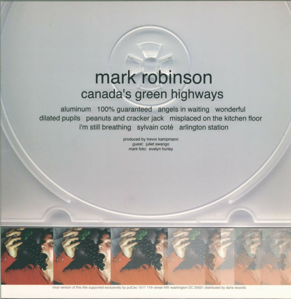 Mark Robinson-Canada's Green Highways-LP (Vinyl)-01
