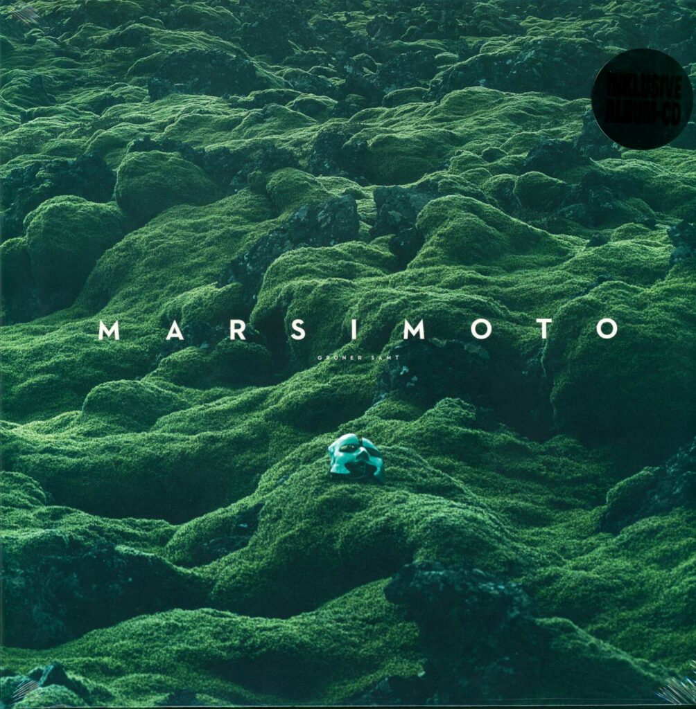 Marsimoto-Grüner Samt-LP (Vinyl)-01