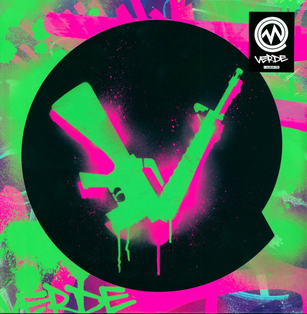 Marsimoto-Verde-LP (Vinyl)-01