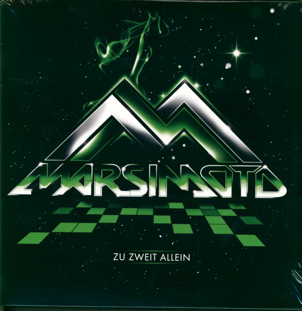 Marsimoto-Zu Zweit Allein-LP (Vinyl)-01