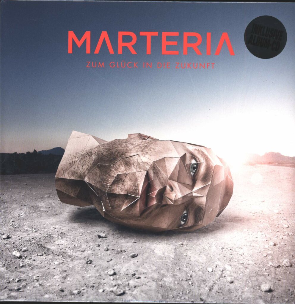 Marteria-Zum Glück In Die Zukunft-LP (Vinyl)-01