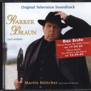 Martin Böttcher & Sein Orchester-Pfarrer Braun Und Andere... (Original Television Soundtrack)-CD-01