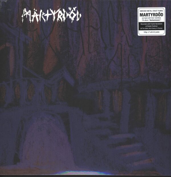 Martyrdöd-Hexhammaren-LP (Vinyl)-01