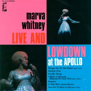 Marva Whitney-Live & Lowdown At The Apollo-LP (Vinyl)-01