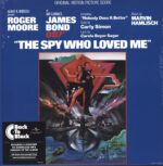 Marvin Hamlisch-The Spy Who Loved Me (Original Motion Picture Score)-LP (Vinyl)-01
