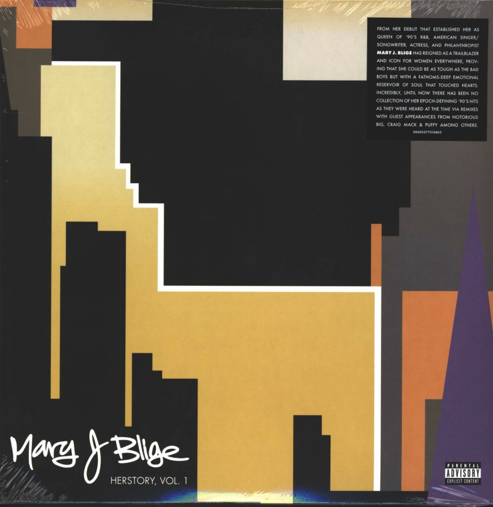 Mary J. Blige-HERstory