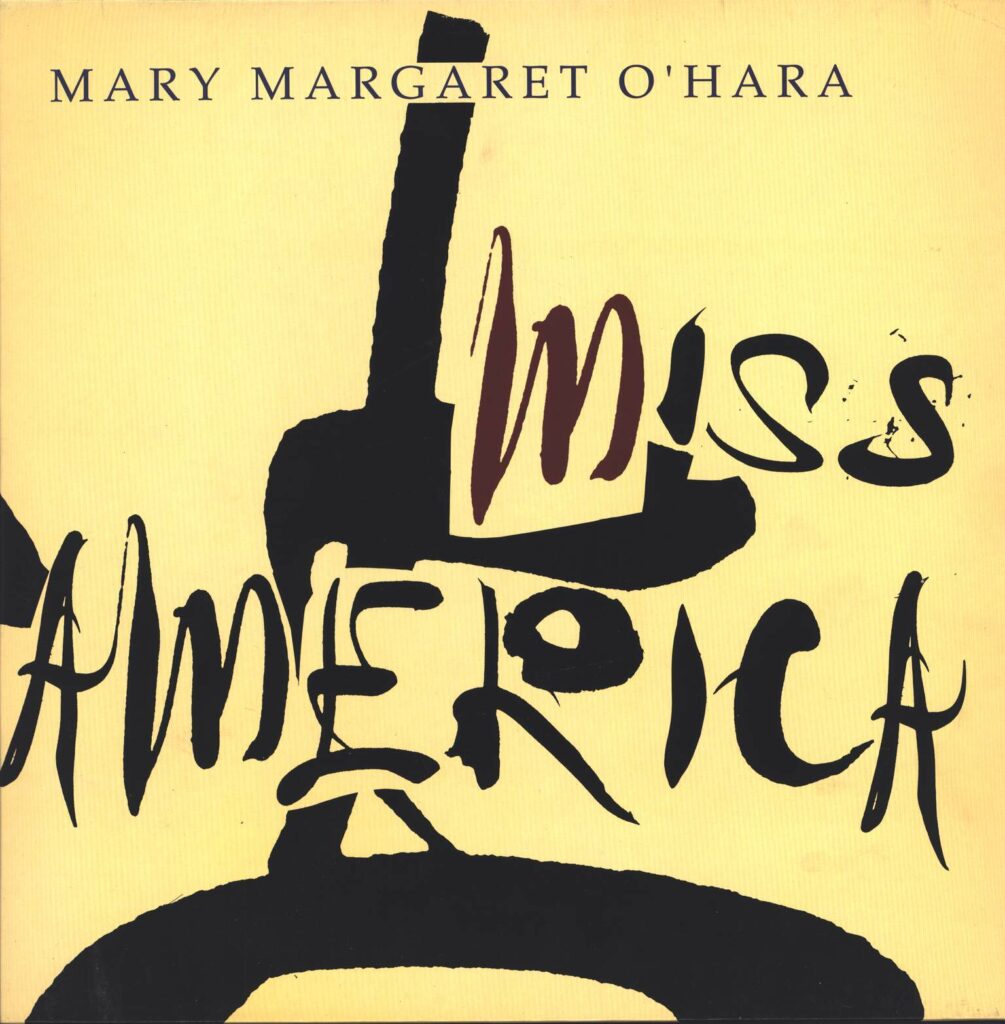 Mary Margaret O'Hara-Miss America-LP (Vinyl)-01