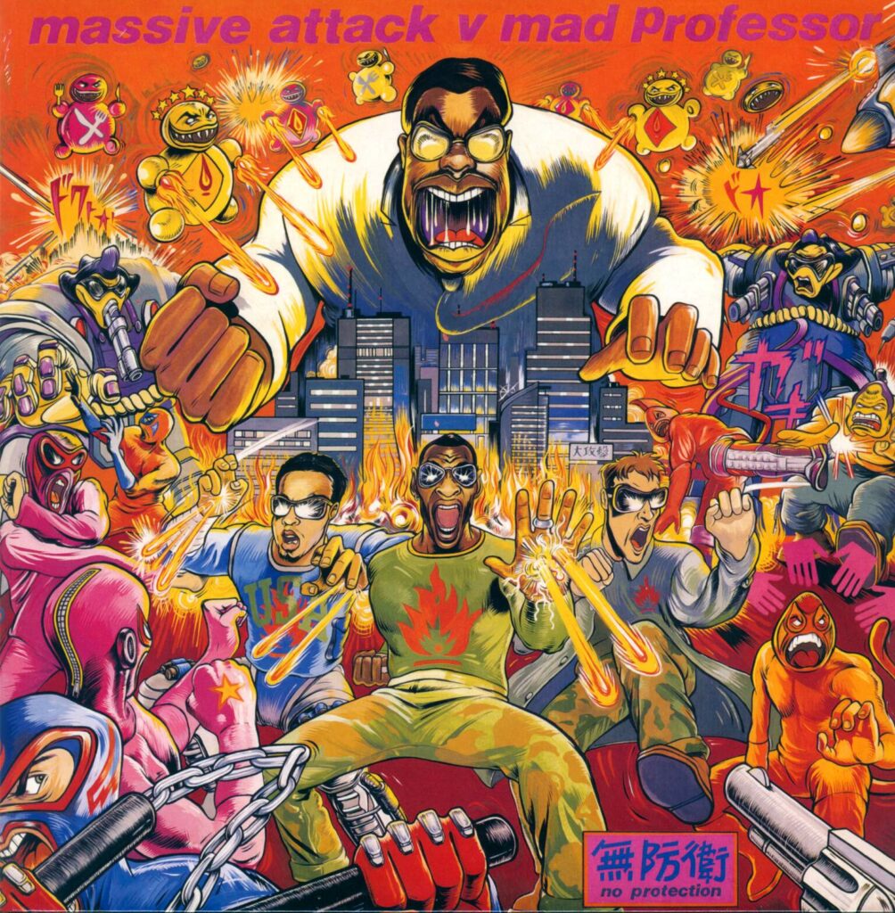 Massive Attack-No Protection-LP (Vinyl)-01