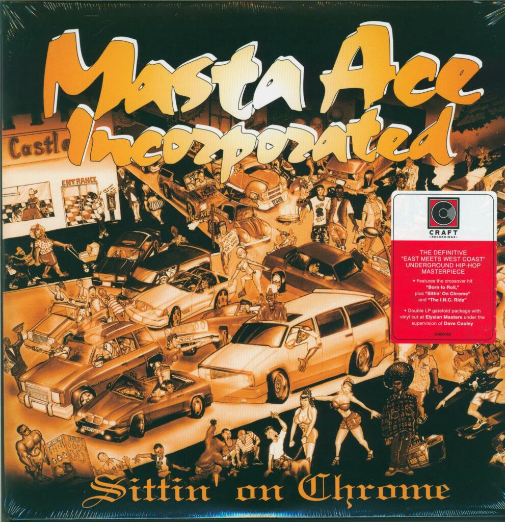 Masta Ace Incorporated-Sittin' On Chrome-LP (Vinyl)-01