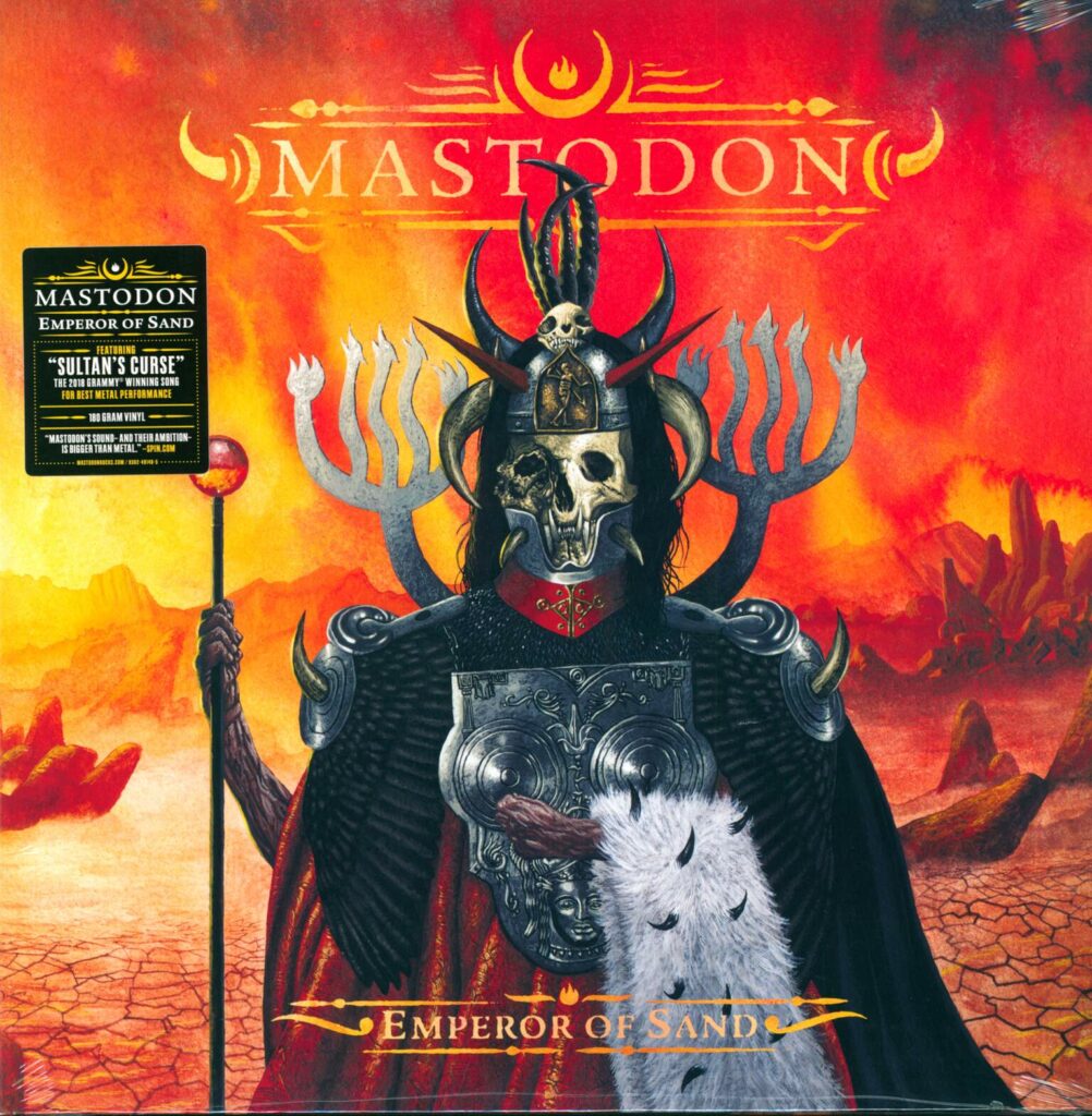 Mastodon-Emperor Of Sand-LP (Vinyl)-01