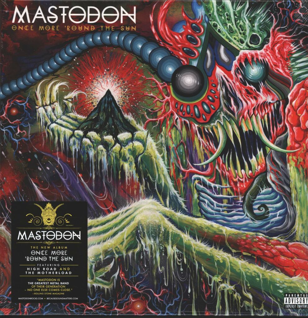 Mastodon-Once More 'Round The Sun-LP (Vinyl)-01