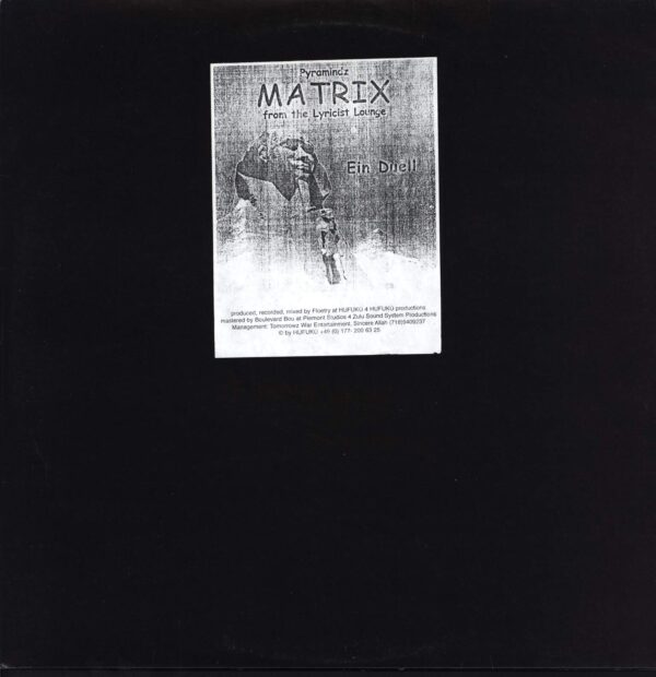 Matrix-Ein Duell-LP (Vinyl)-01