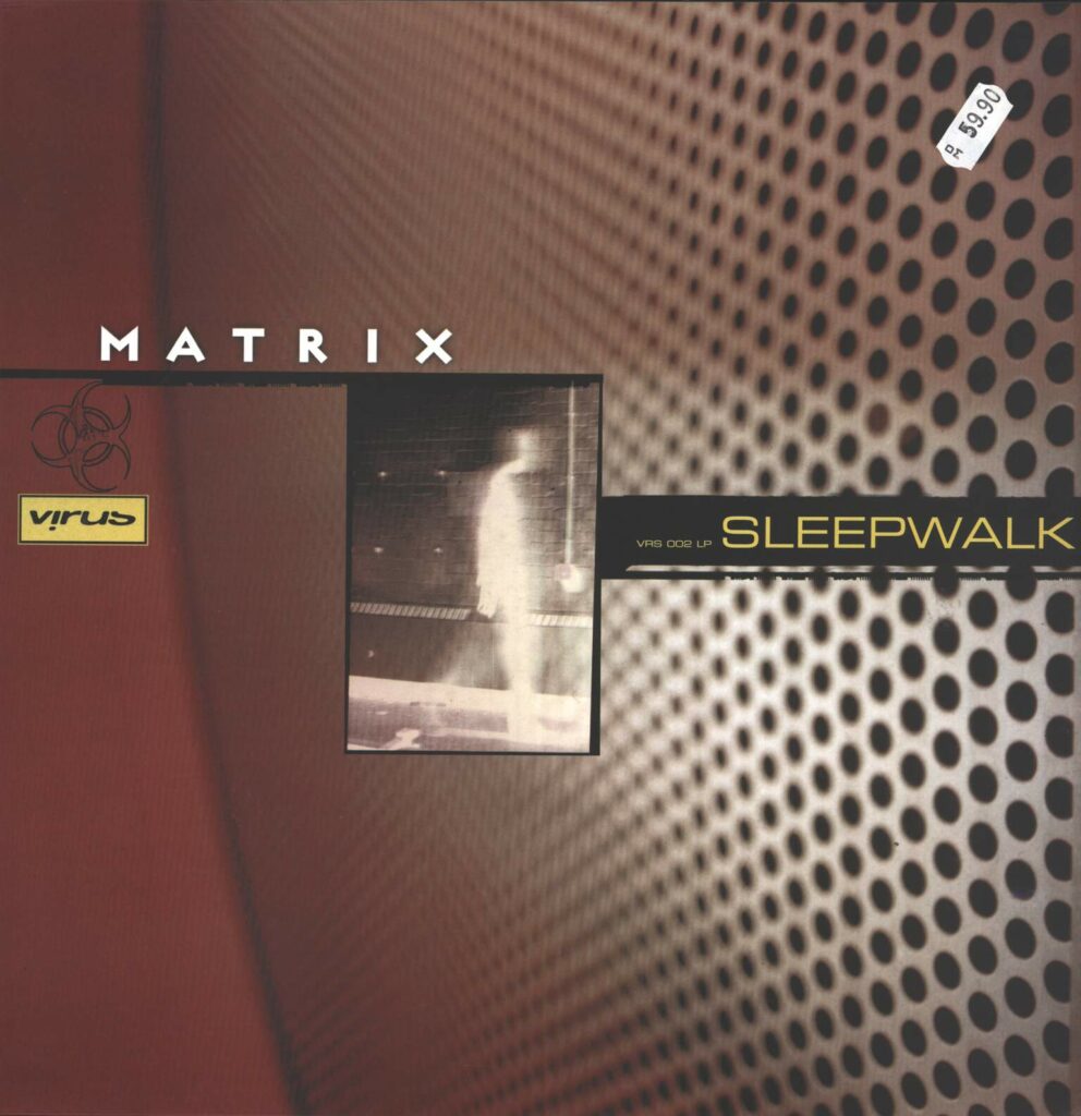 Matrix-Sleepwalk-12" Maxi Single (Vinyl)-01