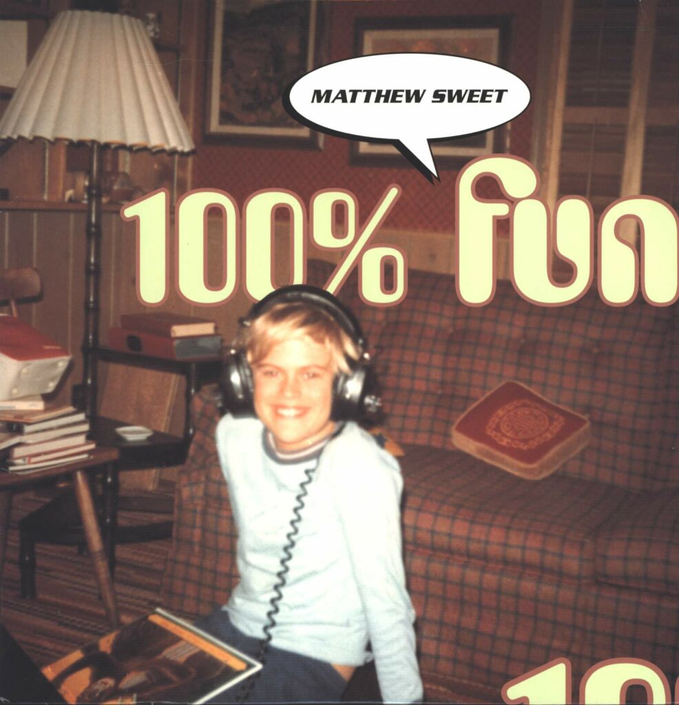Matthew Sweet-100% Fun-LP (Vinyl)-01