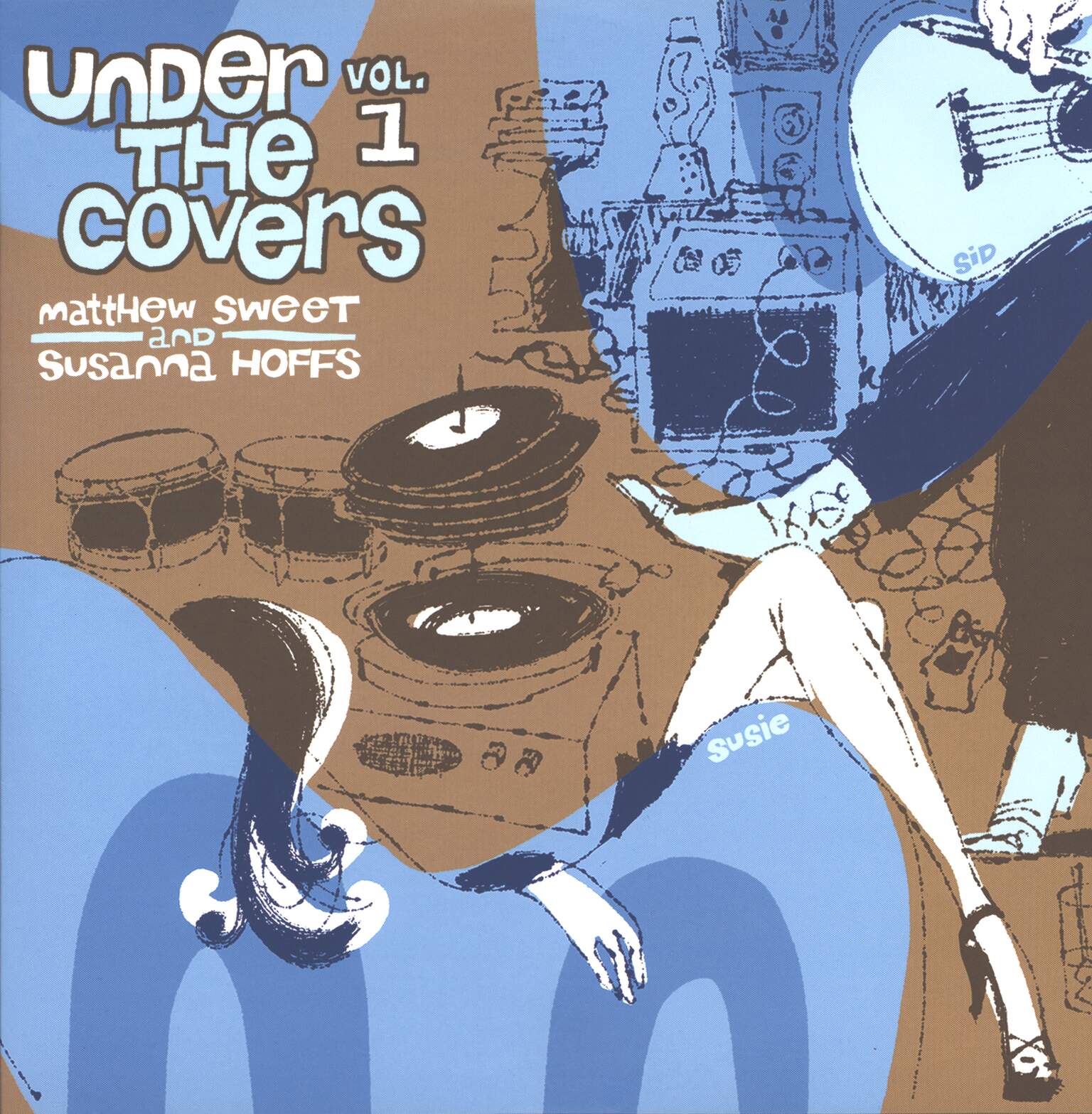 Matthew-Sweet-Under-The-Covers-Vol.-1-LP-Vinyl Matthew Sweet-Under The Covers Vol. 1-LP (Vinyl)-01