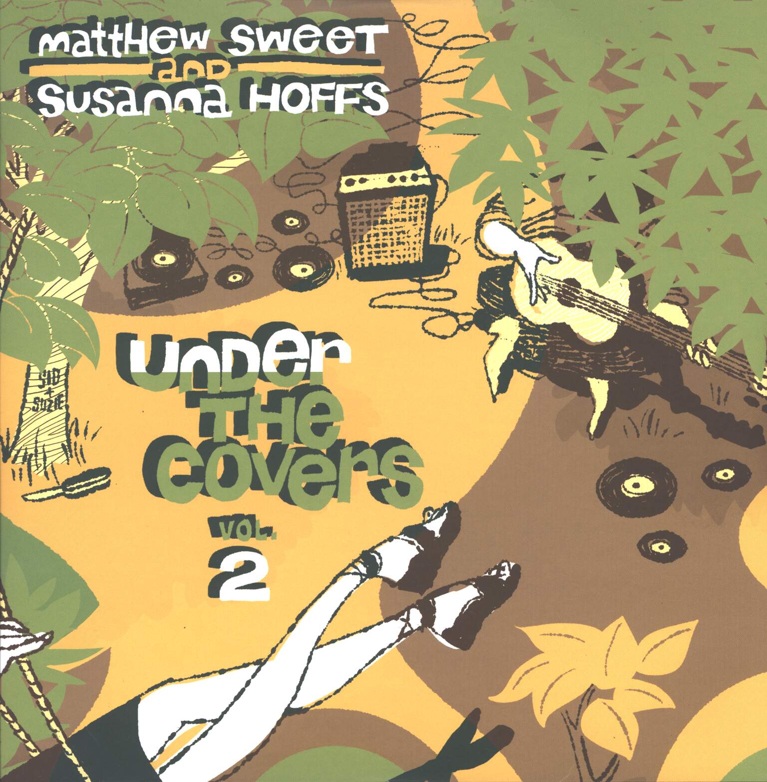 Matthew-Sweet-Under-The-Covers-Vol.-2-LP-Vinyl Matthew Sweet-Under The Covers Vol. 2-LP (Vinyl)-01