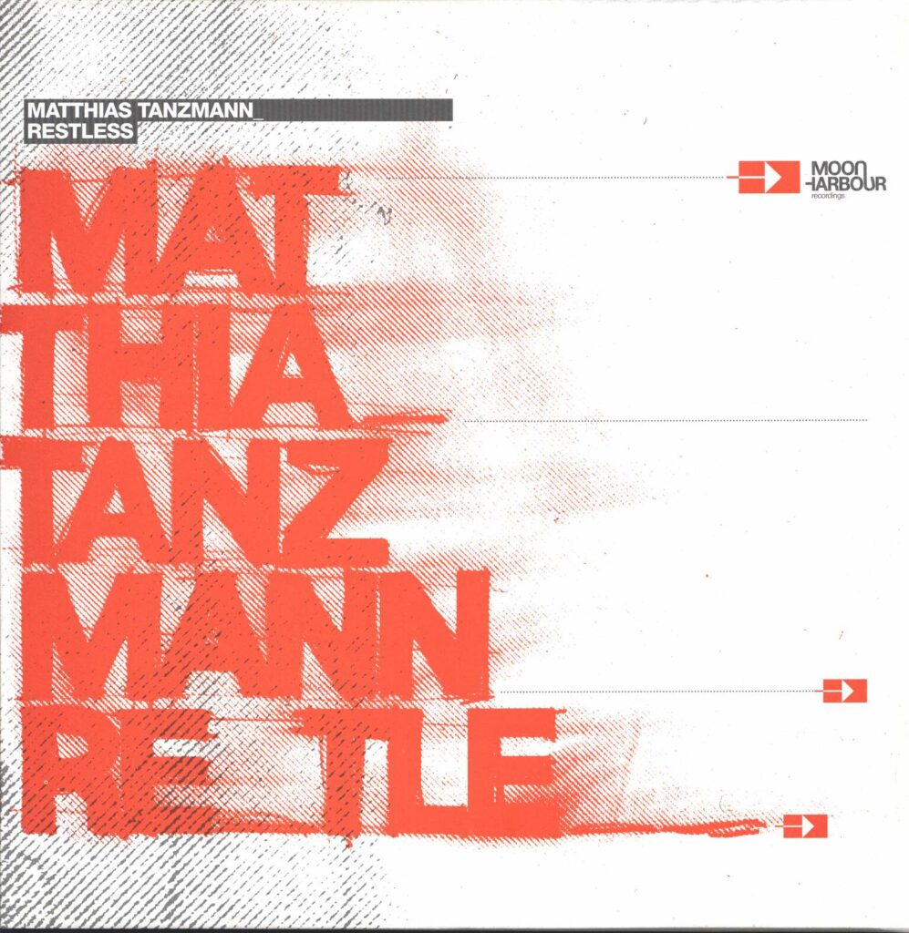 Matthias Tanzmann-Restless-12" Maxi Single (Vinyl)-01
