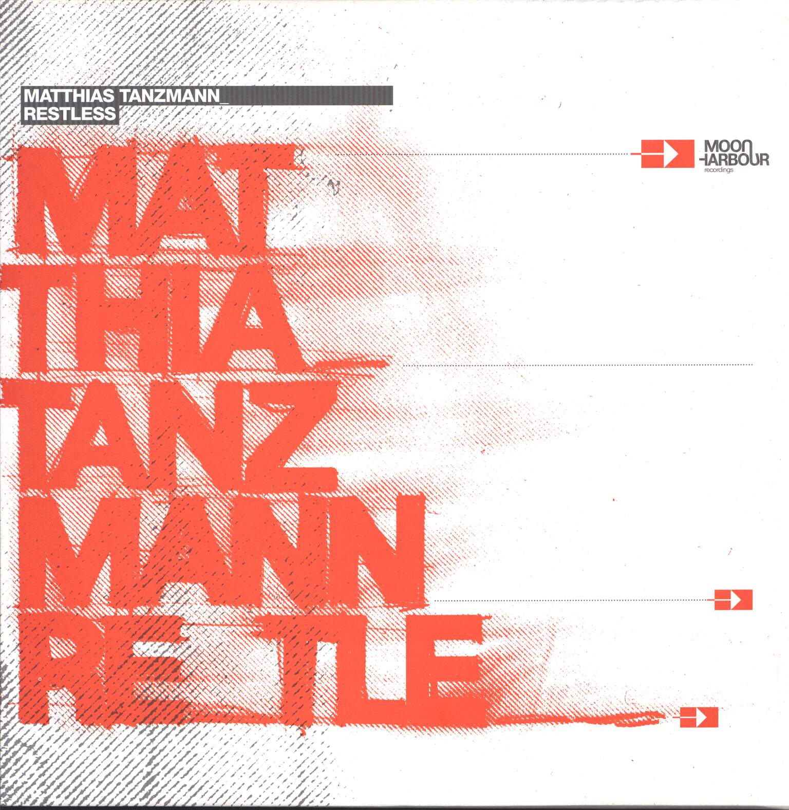 Matthias-Tanzmann-Restless-12-Maxi-Single-Vinyl Matthias Tanzmann-Restless-12" Maxi Single (Vinyl)-01