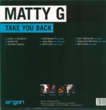 Matty G-Take You Back-12" Maxi Single (Vinyl)-02