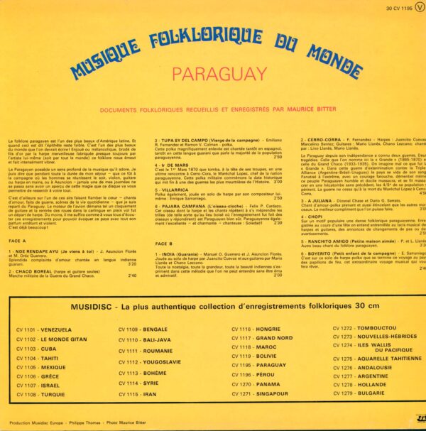 Maurice Bitter-Paraguay-LP (Vinyl)-02