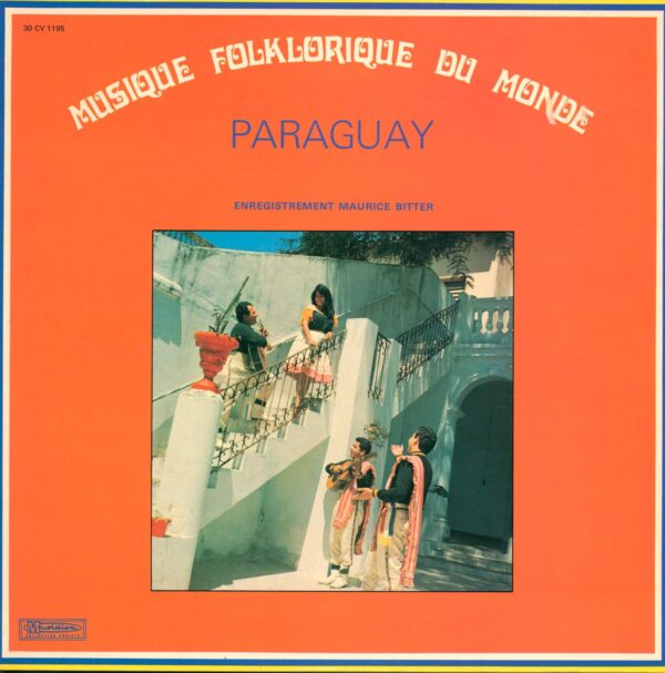 Maurice Bitter-Paraguay-LP (Vinyl)-01