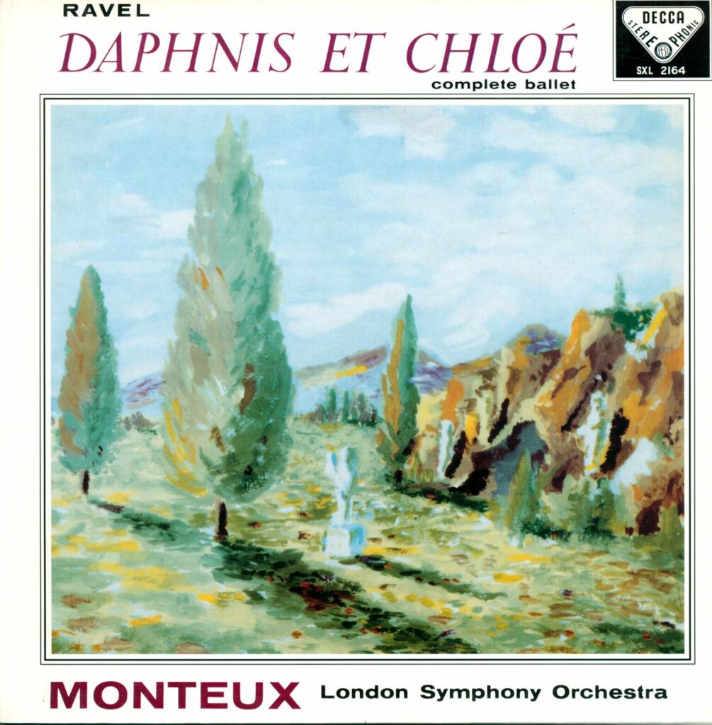 Maurice Ravel-Daphnis Et Chloé-LP (Vinyl)-01