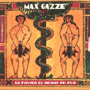 Max Gazzè-La Favola Di Adamo Ed Eva-CD-01