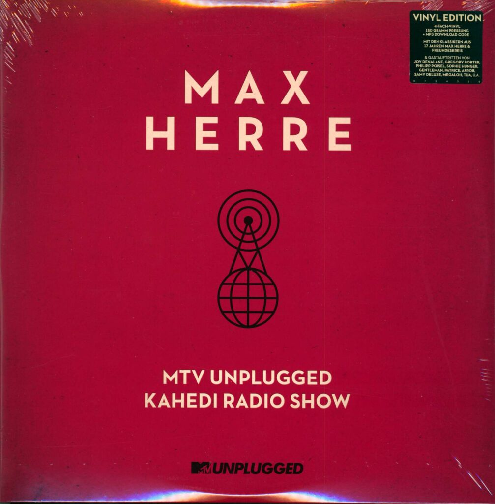 Max Herre-MTV Unplugged Kahedi Radio Show-LP (Vinyl)-01