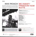 Max Roach-We Insist! Max Roach's Freedom Now Suite-LP (Vinyl)-02
