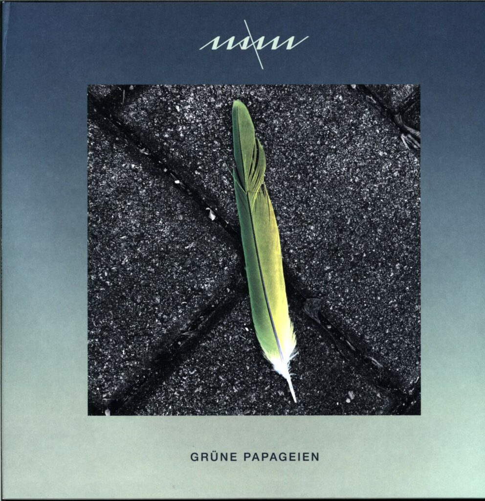 Maxim-Grüne Papageien-LP (Vinyl)-01