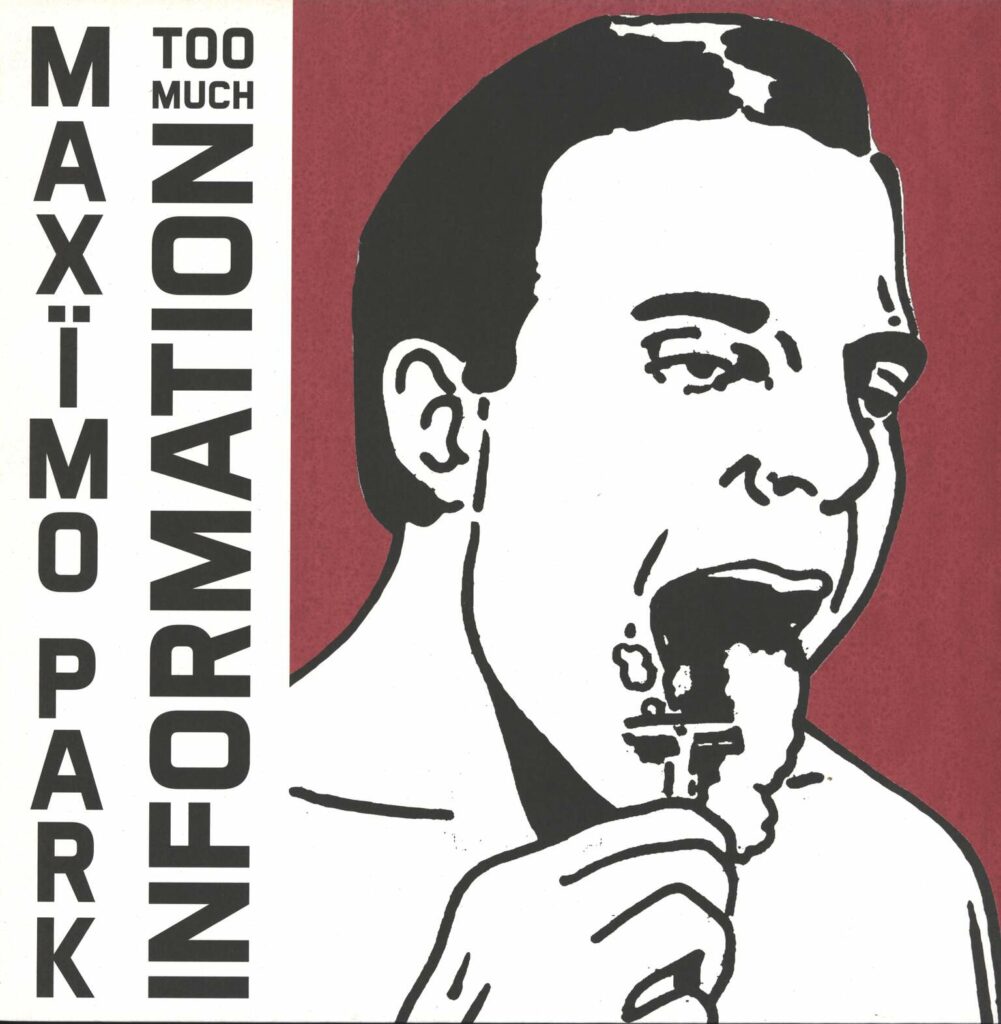 Maximo Park-Too Much Information-LP (Vinyl)-01