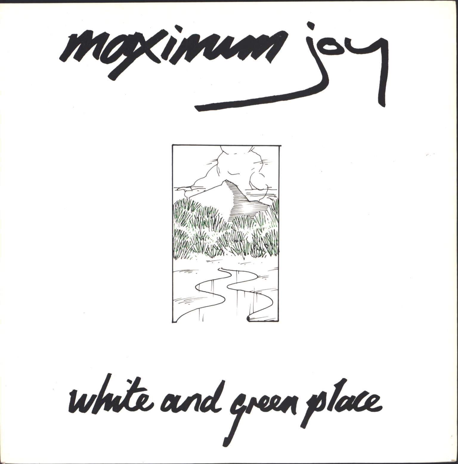 Maximum-Joy-White-And-Green-Place-7-Single-Vinyl Maximum Joy-White And Green Place-7" Single (Vinyl)-01