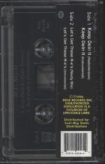 Mc Shy D-Keep Doin It / Let's Get These H-e's-Tape-02